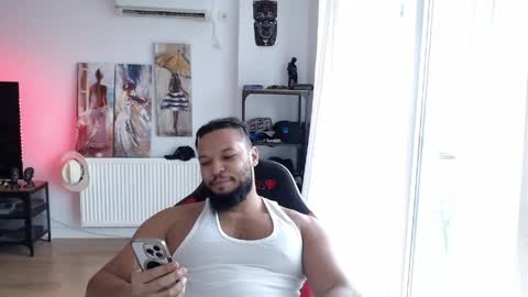 Kingsley online show from April 19, 3:35 pm