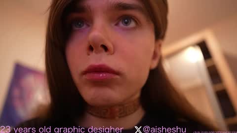 Aishe online show from February 19, 2:22 pm