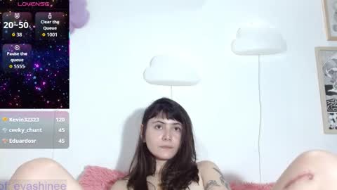 Snapshot of 333w4zh1n3 chatting on October 24, 11:49 pm Eva online show from October 24, 11:49 pm
