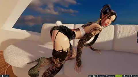 3dx_sara online show from June 21, 6:42 am