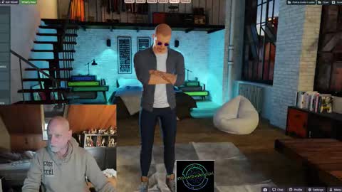 3dxchatsharing online show from February 8, 11:35 am