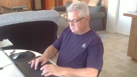 Joe online show from October 24, 8:31 pm