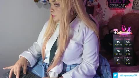 Lucycosplay777 online show from April 4, 4:30 am