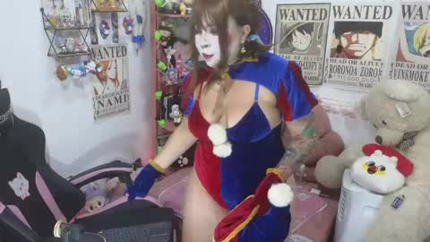 Lucycosplay777 online show from April 15, 5:33 am