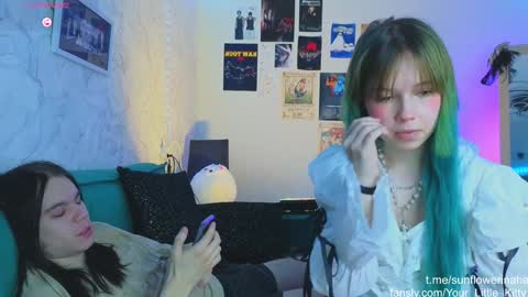 Cornelia and Dante online show from January 10, 10:17 am