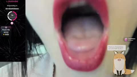 Snapshot of _antomouth_paradise chatting on February 13, 9:50 pm antonia online show from February 13, 9:50 pm