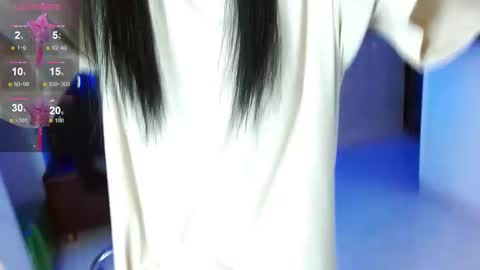 Snapshot of _babyfantasy_ chatting on February 9, 8:34 pm You Baby online show from February 9, 8:34 pm