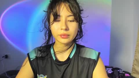 Snapshot of _cookiegirls_ chatting on October 19, 3:55 am Chloe and Sky online show from October 19, 3:55 am