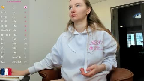 Sophie online show from April 8, 9:12 am