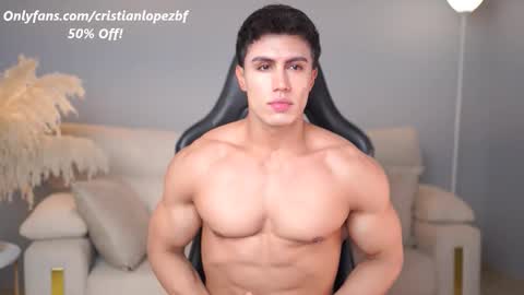 Snapshot of _cristianlopez chatting on September 16, 6:00 pm 50 OFF TODAY  onlyfans cristianlopezbf online show from September 16, 6:00 pm