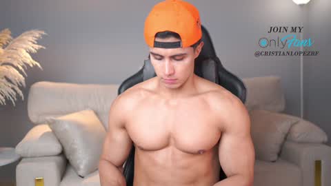 Snapshot of _cristianlopez chatting on January 8, 5:37 pm 50 OFF TODAY  onlyfans cristianlopezbf online show from January 8, 5:37 pm
