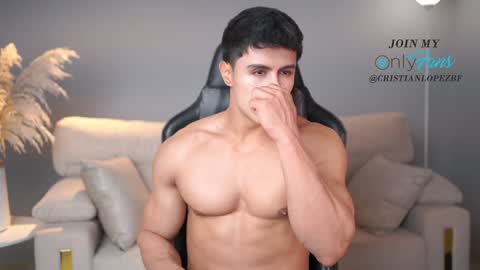 Snapshot of _cristianlopez chatting on January 26, 3:17 am 50 OFF TODAY  onlyfans cristianlopezbf online show from January 26, 3:17 am
