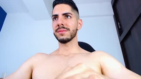 Snapshot of _davidwolf chatting on January 21, 9:57 pm David online show from January 21, 9:57 pm