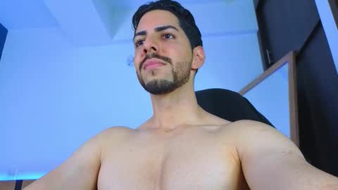 Snapshot of _davidwolf chatting on October 8, 2:08 am David online show from October 8, 2:08 am