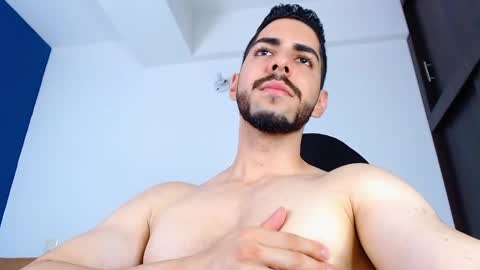 Snapshot of _davidwolf chatting on February 1, 11:27 pm David online show from February 1, 11:27 pm