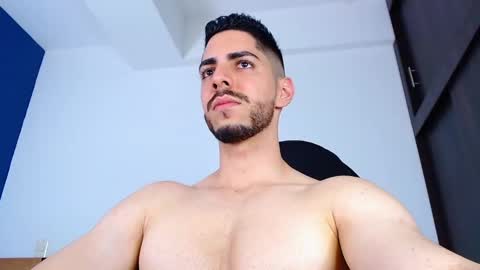 Snapshot of _davidwolf chatting on February 7, 1:04 am David online show from February 7, 1:04 am