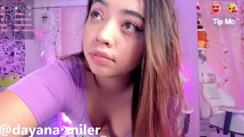 IG Dayana miler online show from December 21, 12:50 am