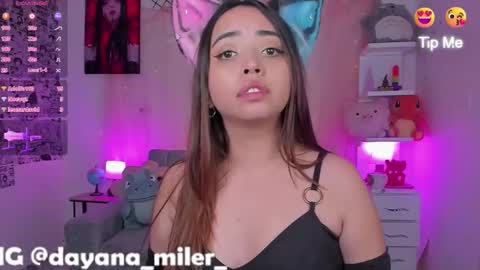 IG Dayana miler online show from October 22, 4:30 pm