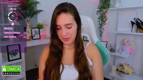 Snapshot of _eliizabeth__ chatting on October 17, 8:57 pm Lizzy online show from October 17, 8:57 pm