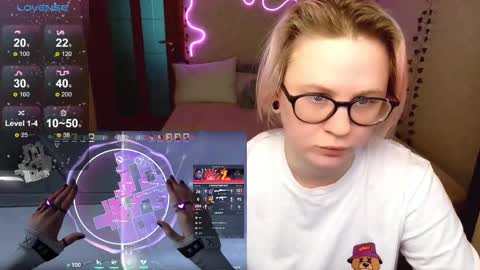 chloue and Gretta online show from February 27, 7:19 am