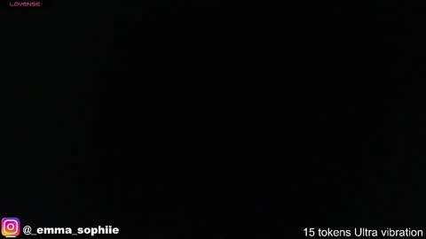 Emma Sophie online show from October 23, 7:15 pm