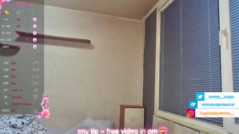 Snapshot of _emma_sugar chatting on March 3, 6:24 pm Emma Sugar online show from March 3, 6:24 pm