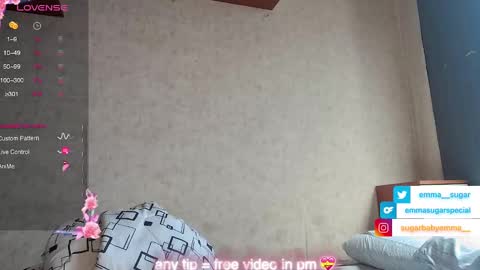 Snapshot of _emma_sugar chatting on February 27, 12:12 pm Emma Sugar online show from February 27, 12:12 pm