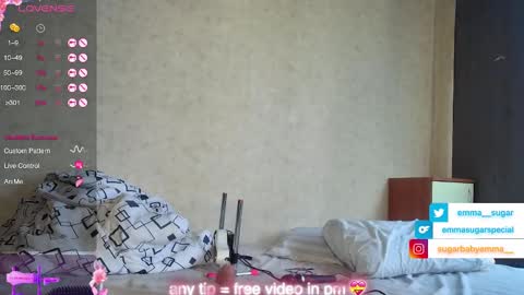 Snapshot of _emma_sugar chatting on February 25, 3:31 pm Emma Sugar online show from February 25, 3:31 pm