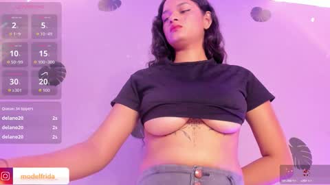 Snapshot of _frida_1 chatting on October 1, 1:43 pm Frida online show from October 1, 1:43 pm