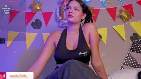 Snapshot of _frida_1 chatting on September 22, 1:15 pm Frida online show from September 22, 1:15 pm