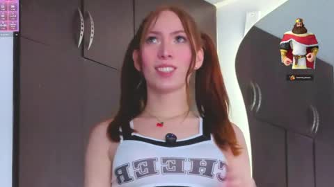 GINGER  CHERRY online show from May 6, 4:18 am
