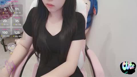 Snapshot of _girlcute_ chatting on October 15, 12:03 am Anna online show from October 15, 12:03 am