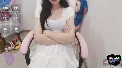Snapshot of _girlcute_ chatting on October 8, 10:48 pm Anna online show from October 8, 10:48 pm