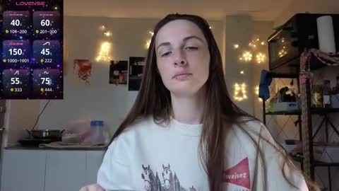 Goddess Aurora online show from October 27, 8:36 am