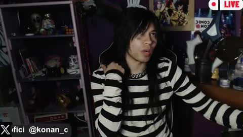  Konan  online show from October 4, 1:03 am