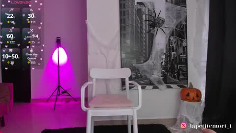 Agatha Arias IG  lapetitemort 1 online show from October 12, 7:05 pm