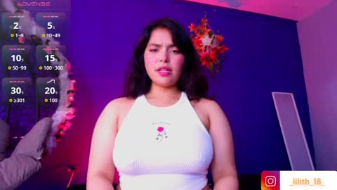 Lili  online show from June 6, 7:09 pm