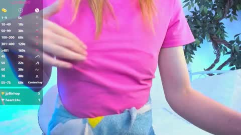 Scarlett online show from February 10, 3:59 pm