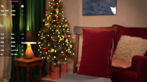 Lina online show from December 23, 12:30 pm