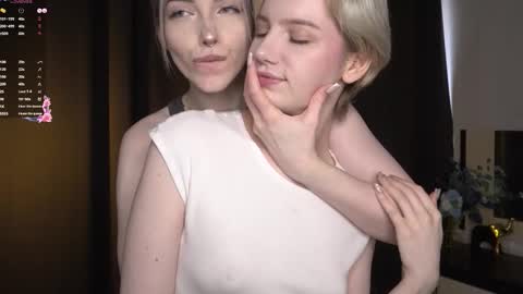 Elva and Kate  online show from February 6, 7:45 am