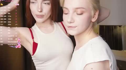 Elva and Kate  online show from March 18, 5:57 am