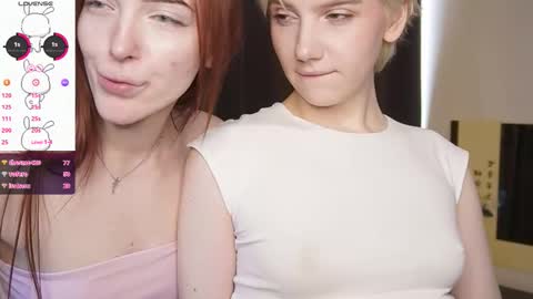 Elva and Kate  online show from March 22, 8:29 am