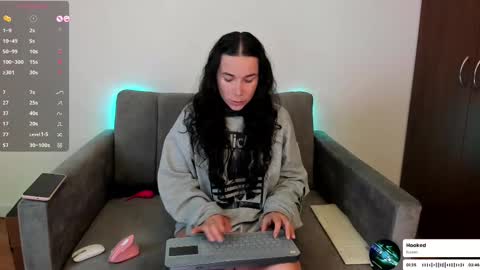 Mila online show from March 12, 3:24 am