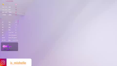 Snapshot of _mishelle chatting on September 14, 5:32 am Mishelle online show from September 14, 5:32 am
