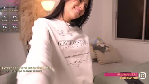 Snapshot of _missamber chatting on March 7, 1:09 am Vale online show from March 7, 1:09 am