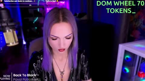 Mistress Milana online show from May 9, 5:08 pm