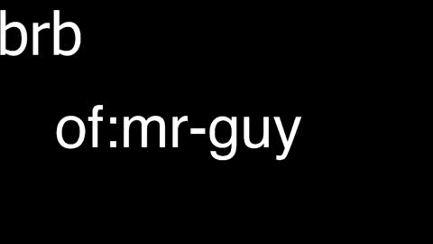 _mrguy_ online show from April 5, 7:22 pm
