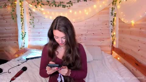 Olivia Wolf  online show from March 15, 8:45 pm