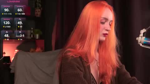 Snapshot of _pink_wassabi_ chatting on October 4, 9:45 pm Maisie online show from October 4, 9:45 pm