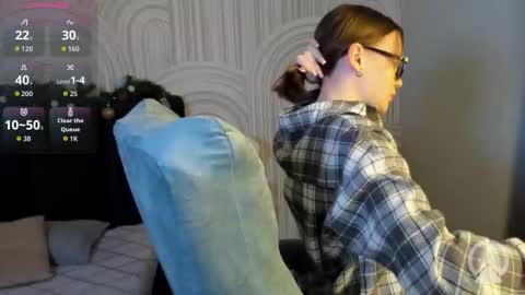 Rina online show from January 7, 1:10 am